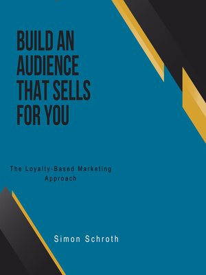 cover image of Build an Audience That Sells for You
